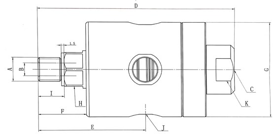 高压高速旋转接头