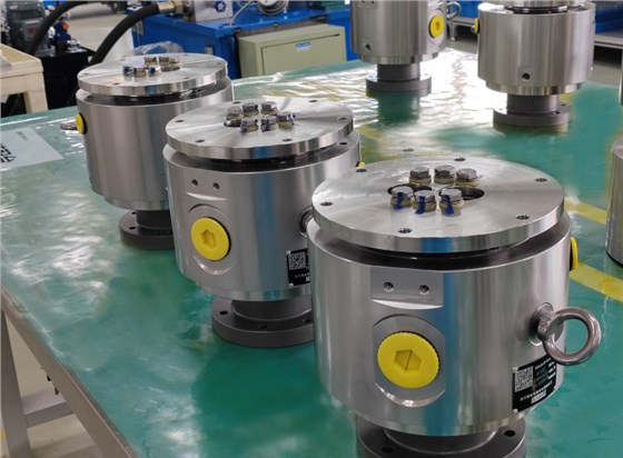 腾旋风电油滑环